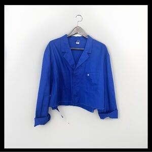 Men's Blue Jacket - French Workwear style